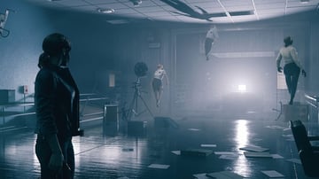 Control showcases stunning ray tracing effects, enhancing the game’s eerie atmosphere (Image Credit: Remedy Entertainment)