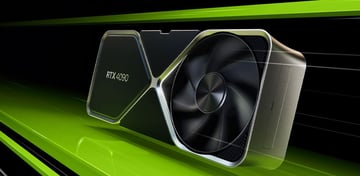 The NVIDIA RTX 4090 graphics card, delivering raytracing capabilities (Image Credit: NVIDIA)