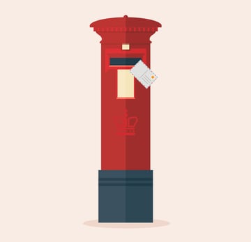 Vector Post Box Illustration Adobe Illustrator Tutorial