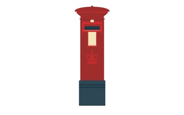 The full post box