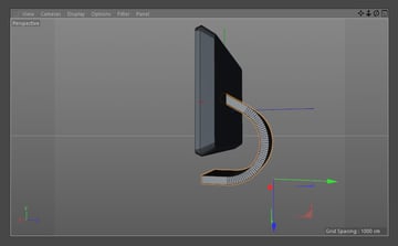 Use move tool to position objects