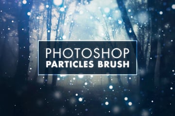 How to create particle effects in Photoshop