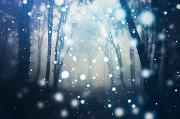 Apply front light particles