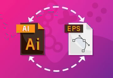 Convert AI and EPS files