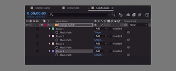hit m on the keyboard