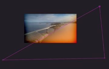 feather the triangle