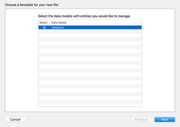 Subclassing NSManagedObject