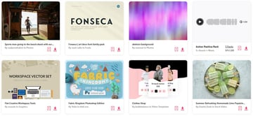 envato elements free resources