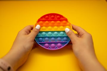 ASRM anti stress toy