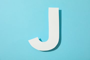 letter j