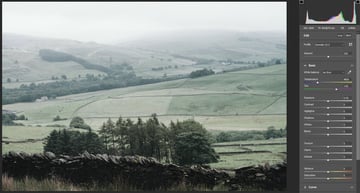 colour profile applied