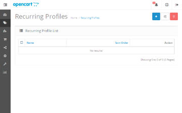 List Profiles