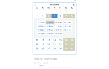 Get Started With A Free Booking Calendar Plugin In WordPress Get Started With A Free Booking Calendar Plugin In WordPress