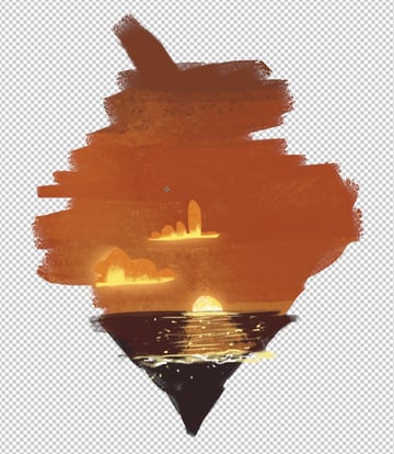 Finishing Touches to the Background