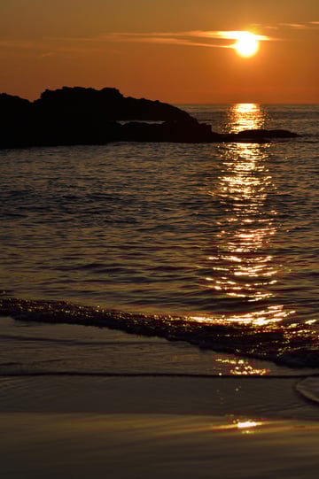 Beach Sunset from Photodune