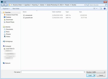 Kyle T Webster Brush Load Location