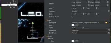 UI Editor - Button ImageType