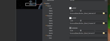 UI Editor - Button States