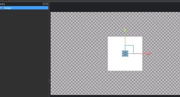 New and empty UI Canvas