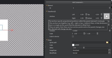 Empty UI Canvas - Anchors - Description