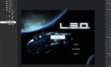UI Canvas - the new Button element