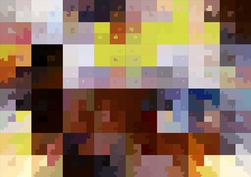 Mobius Puzzle - Fractal art by Stan Ragets