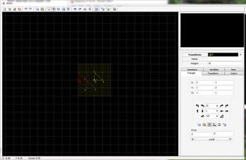 Setup of transform 2