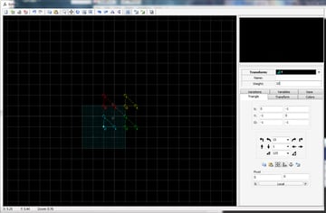 Setup of Transform 4