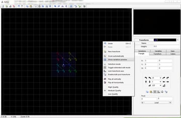 How to enable the variation preview mode