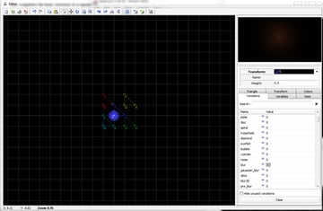 Checking the tile structure