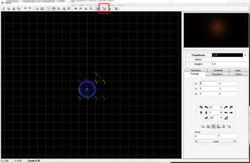 Activating Post Transform Editing Mode