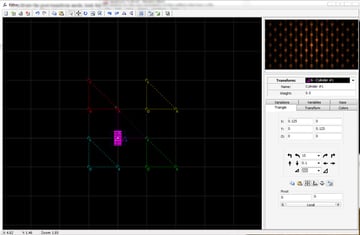 Scaling down transform 6