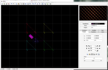 Move Transform 6 into Place