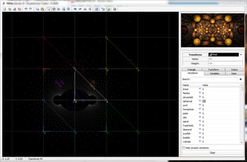Adding Variations to the Final Transform
