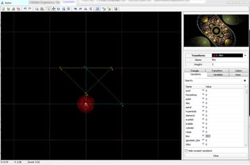 Changing the Size of the Blurred Base