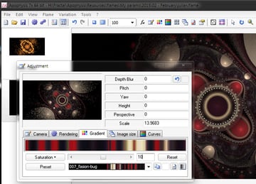 Changing the Color Scheme