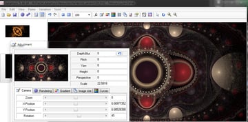 Adjusting the Camera Settings