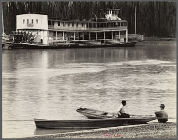 Walker Evans Ferry and River Men 1936