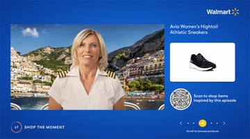 shoppable ads on Peacock