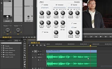 Expanders and gates for audio cleaning