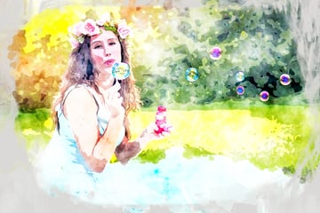 Canvas effect from Filter Forge course