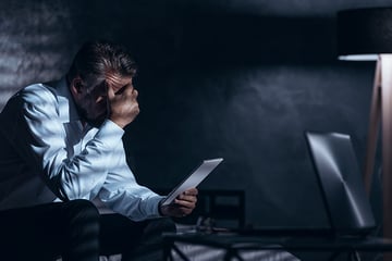 Working life can be stressful