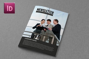 Multipurpose real estate newsletter template