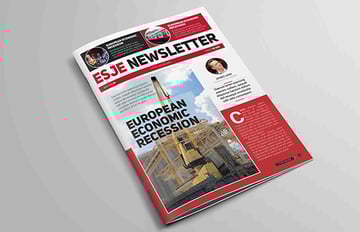 Newsletter real estate template
