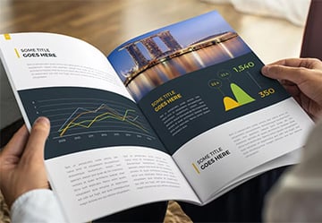 annual report template