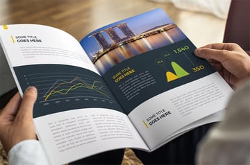 annual report template