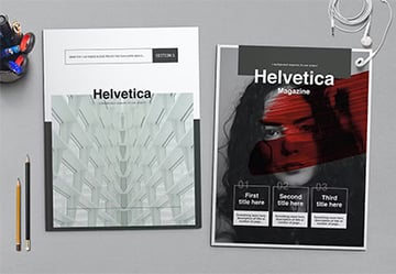 helvetica magazine