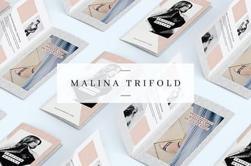 malina trifold brochure