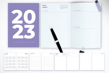 planner template