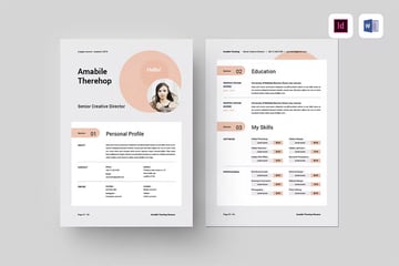 resume template